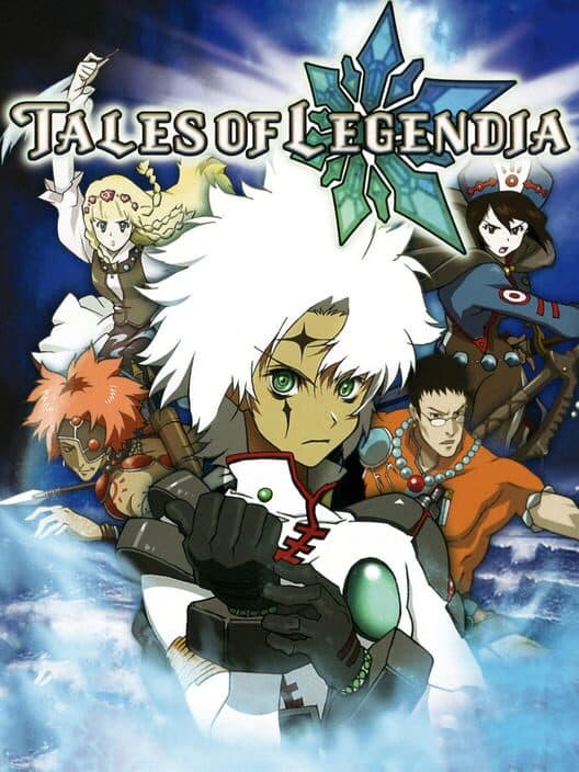 Обложка Tales of Legendia