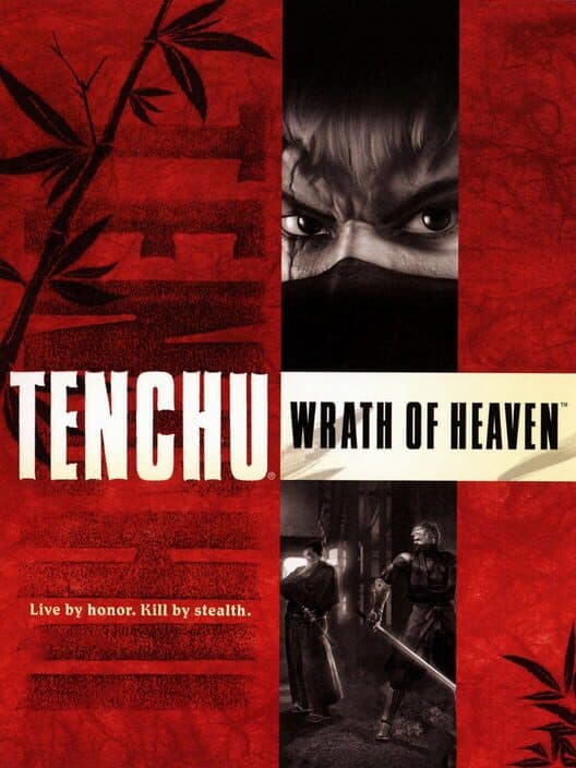 Обложка Tenchu: Wrath of Heaven