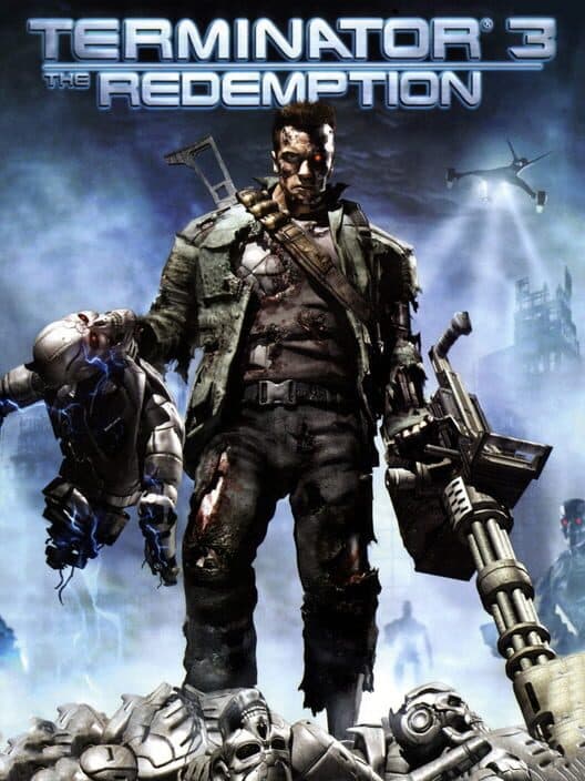 Обложка Terminator 3: The Redemption