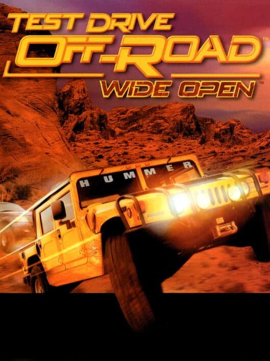 Обложка Test Drive Off-Road Wide Open
