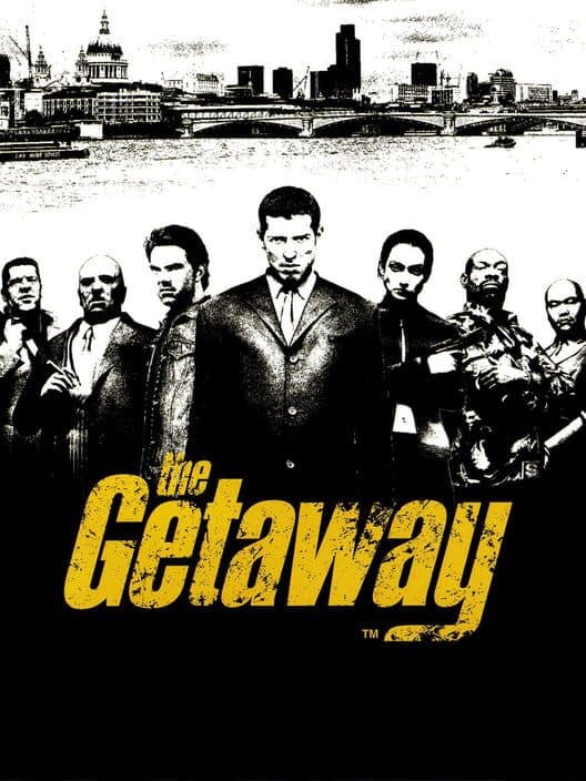 Обложка The Getaway