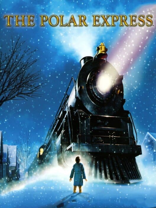 Обложка The Polar Express