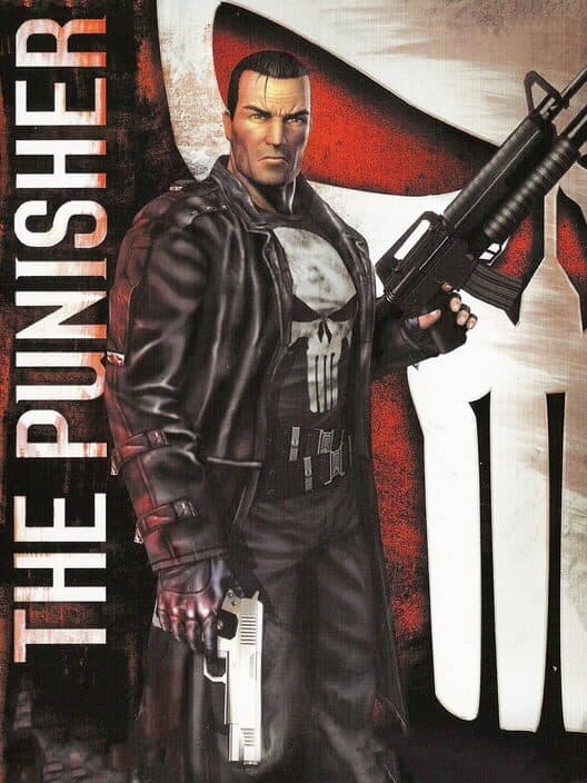 Обложка The Punisher