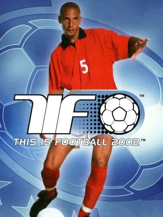 Обложка This is Football 2002