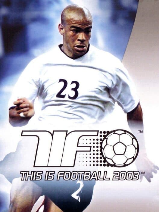Обложка This Is Football 2003