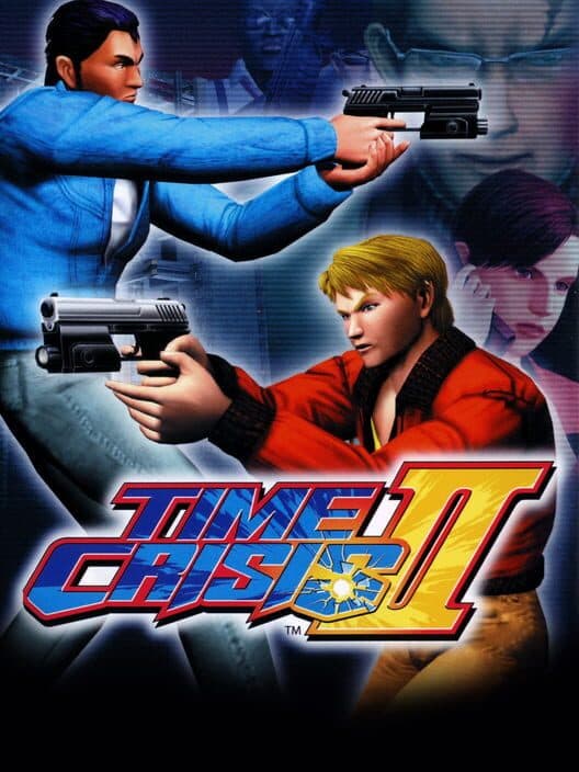 Обложка Time Crisis II