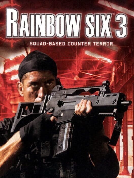 Обложка Tom Clancy's Rainbow Six 3