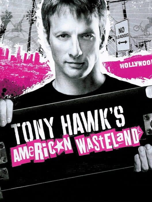 Обложка Tony Hawk's American Wasteland