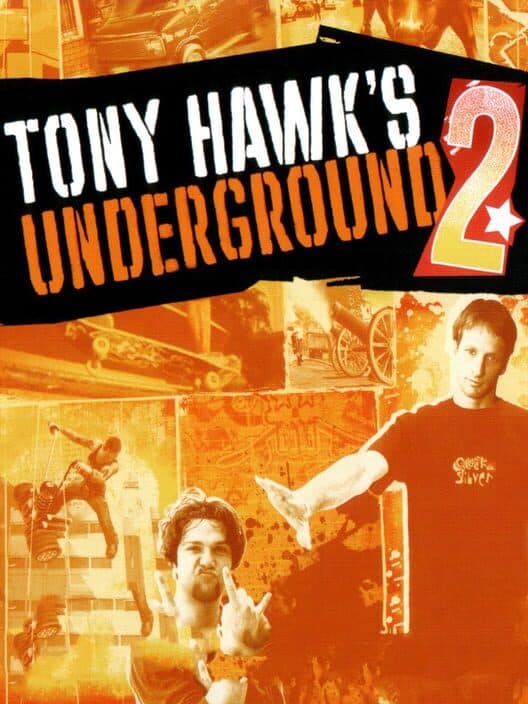Обложка Tony Hawk's Underground 2