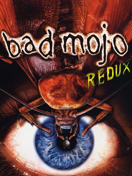 Обложка Bad Mojo: Redux