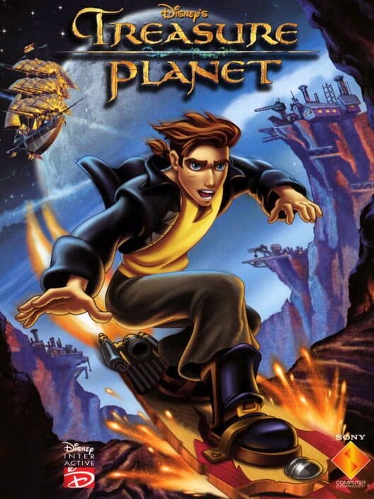 Обложка Disney's Treasure Planet