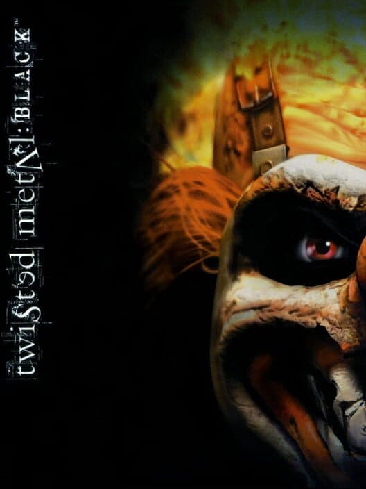 Обложка Twisted Metal: Black