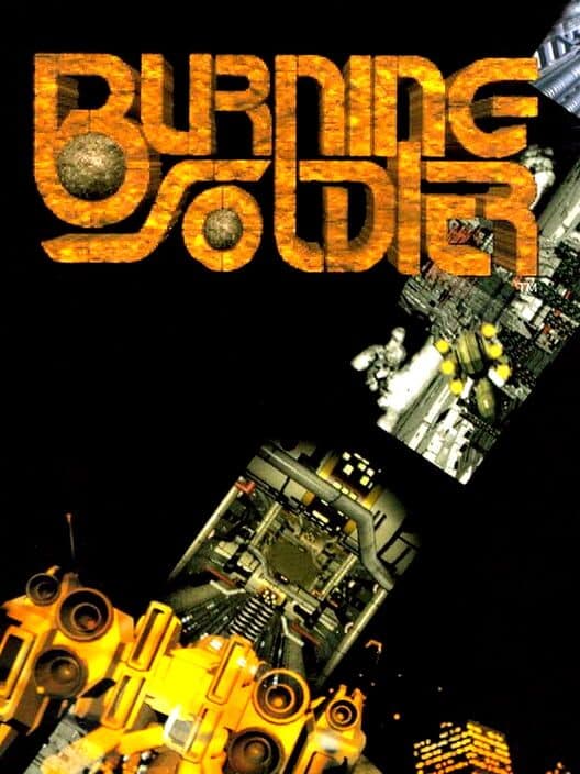Обложка Burning Soldier