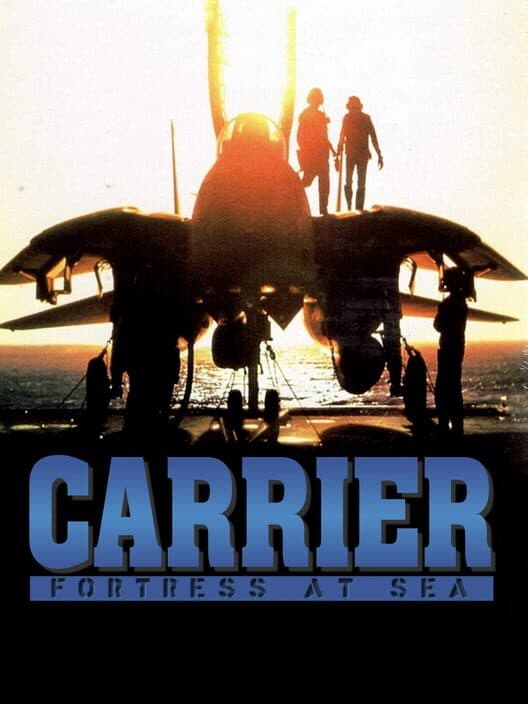 Обложка Carrier: Fortress at Sea