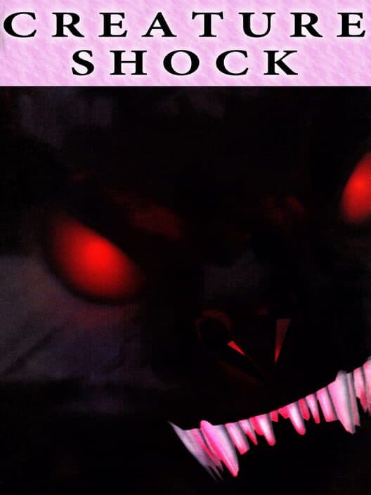 Обложка Creature Shock