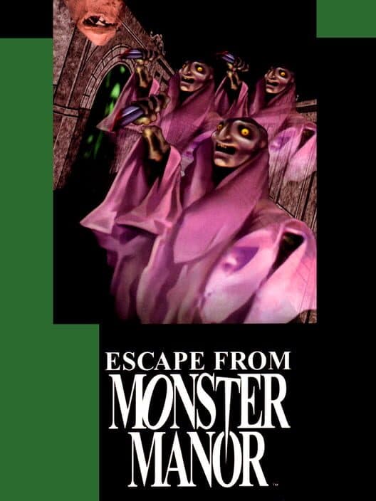 Обложка Escape from Monster Manor