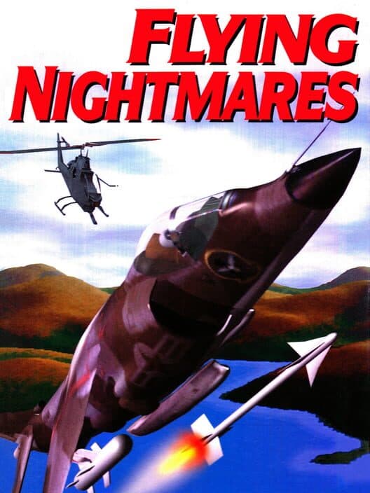 Обложка Flying Nightmares