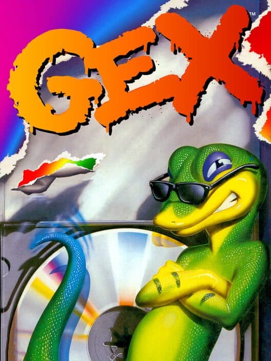 Обложка Gex