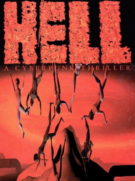 Обложка Hell: A Cyberpunk Thriller