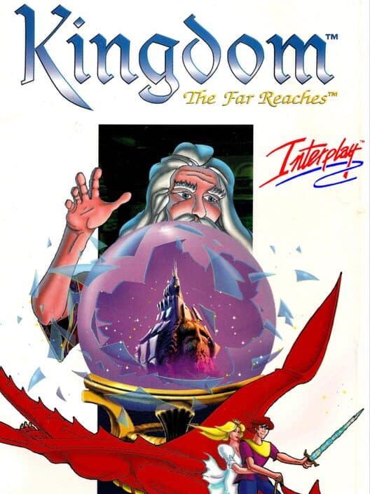Обложка Kingdom: The Far Reaches