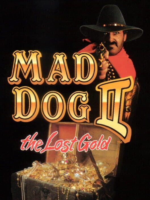 Обложка Mad Dog II: The Lost Gold