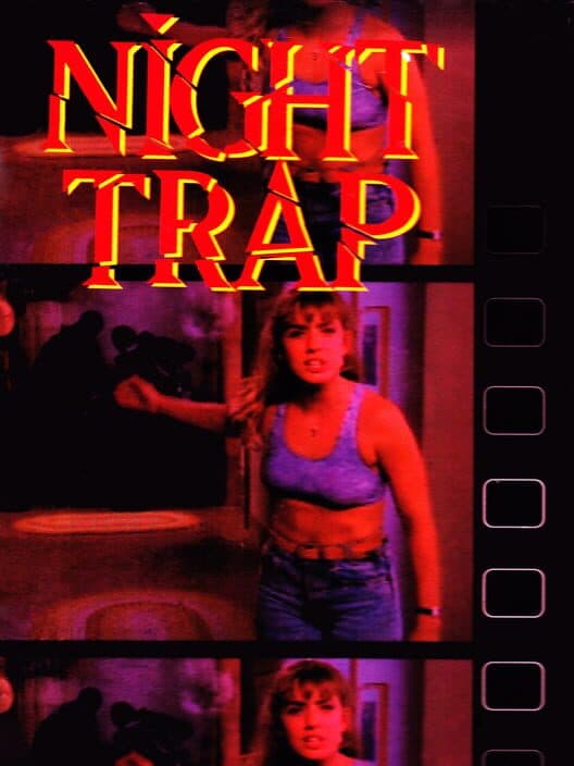 Обложка Night Trap
