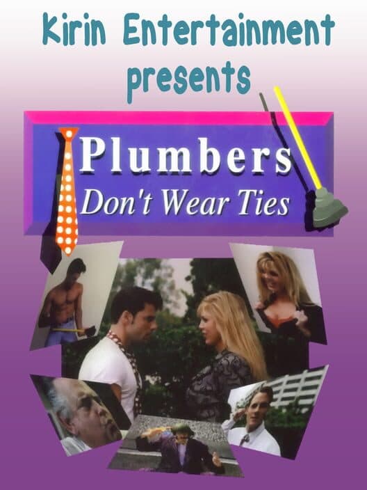Обложка Plumbers Don't Wear Ties