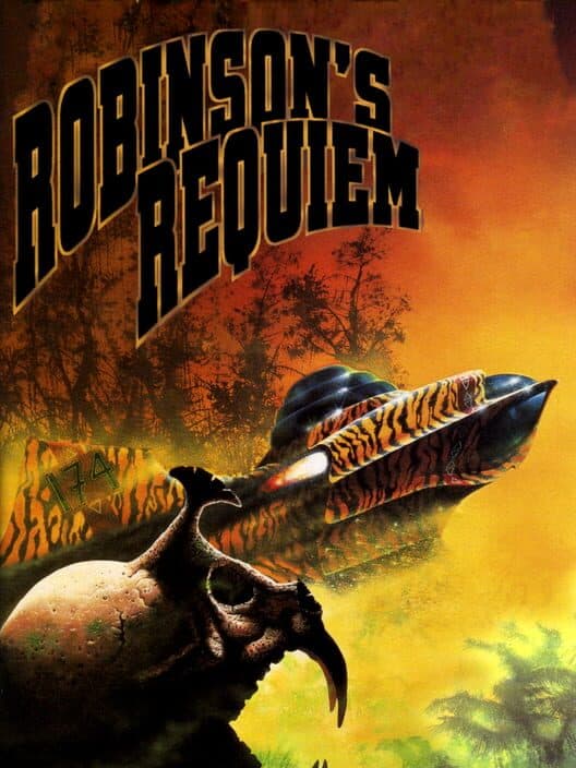 Обложка Robinson's Requiem