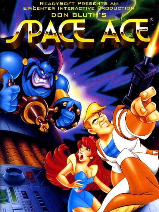 Обложка Space Ace