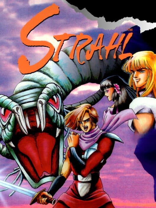 Обложка Strahl