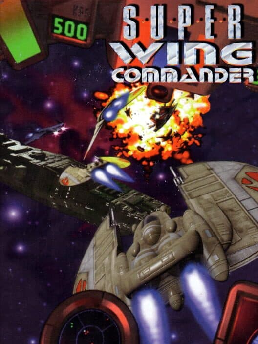 Обложка Super Wing Commander