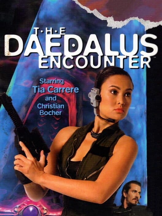 Обложка The Daedalus Encounter