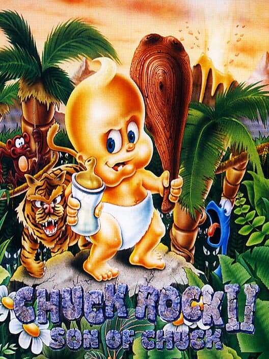 Обложка Chuck Rock II: Son of Chuck