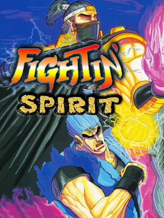 Обложка Fightin' Spirit