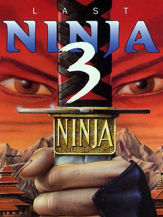 Обложка Last Ninja 3