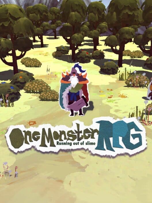 Обложка One Monster RPG: Running out of slime