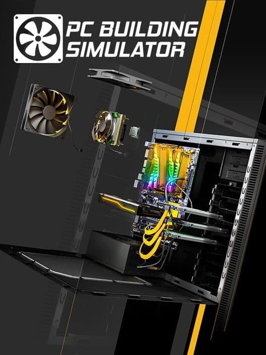 Обложка PC Building Simulator