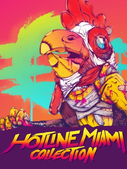 Обложка Hotline Miami Collection