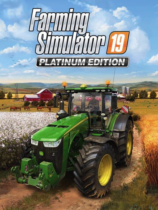 Обложка Farming Simulator 19: Platinum Edition