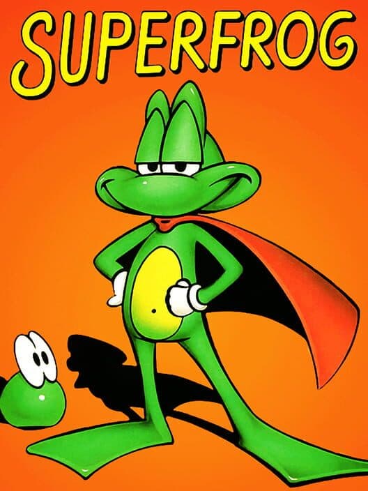 Обложка Superfrog