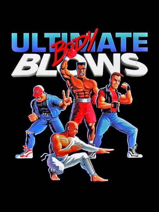 Обложка Ultimate Body Blows