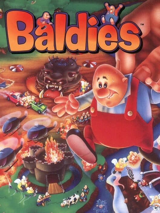 Обложка Baldies