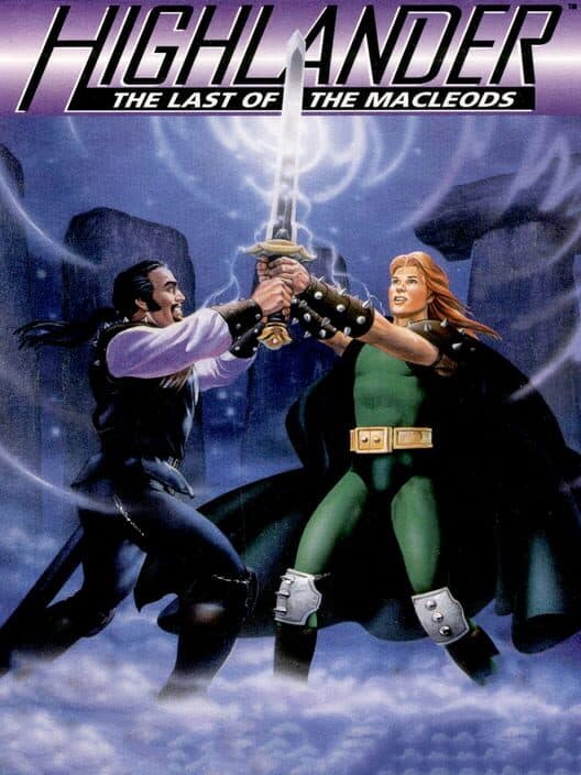 Обложка Highlander: The Last of the MacLeods
