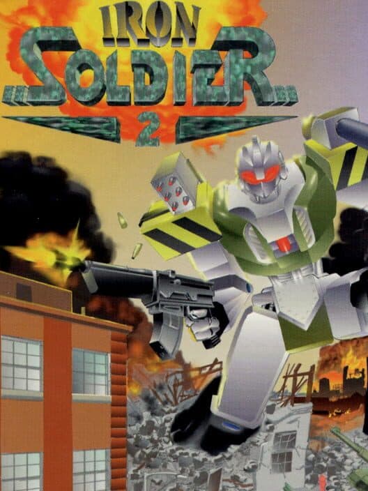 Обложка Iron Soldier 2
