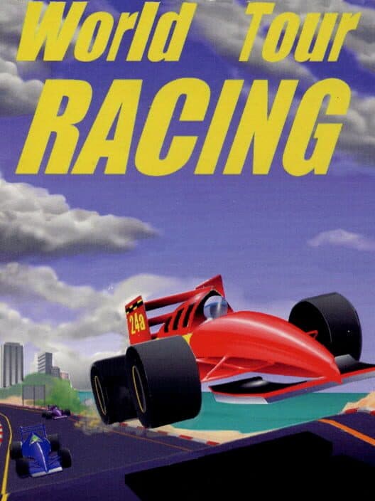 Обложка World Tour Racing