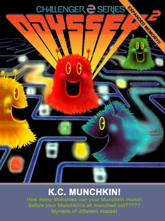 Обложка K.C. Munchkin!