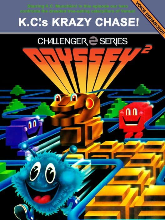 Обложка K.C.'s Krazy Chase!