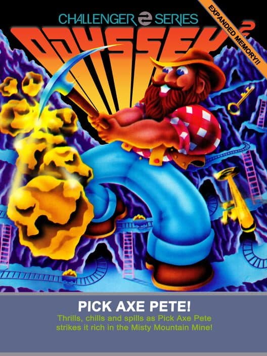Обложка Pick Axe Pete!