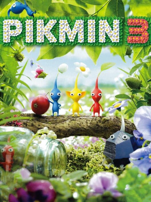 Обложка Pikmin 3