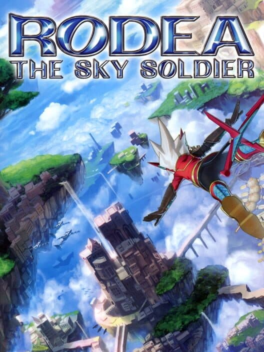 Обложка Rodea the Sky Soldier